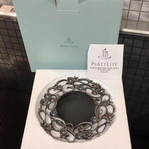 NIB Jewels Pillar Holder by PartyLite